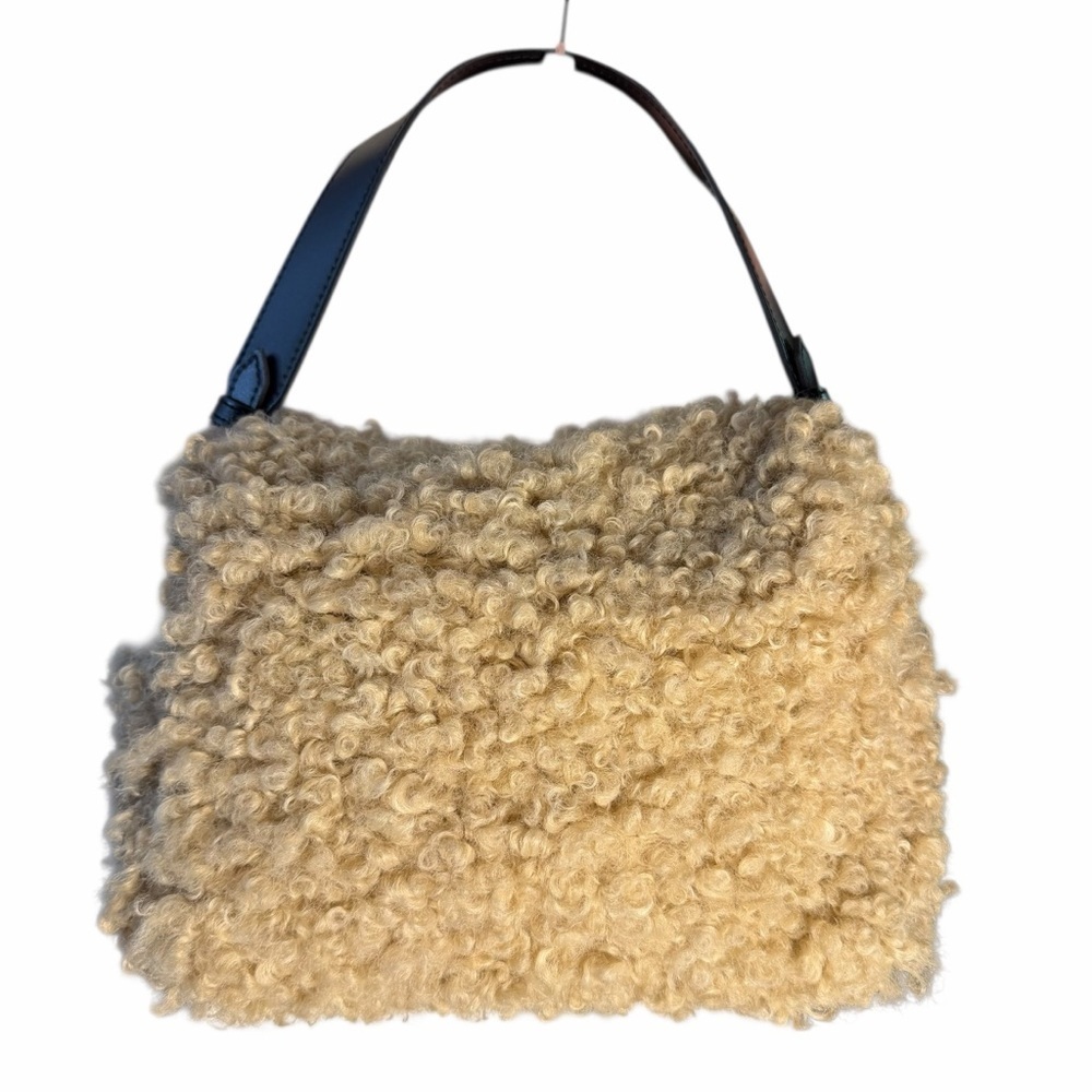 Kassiopea x Anthropologie Shearling Bag